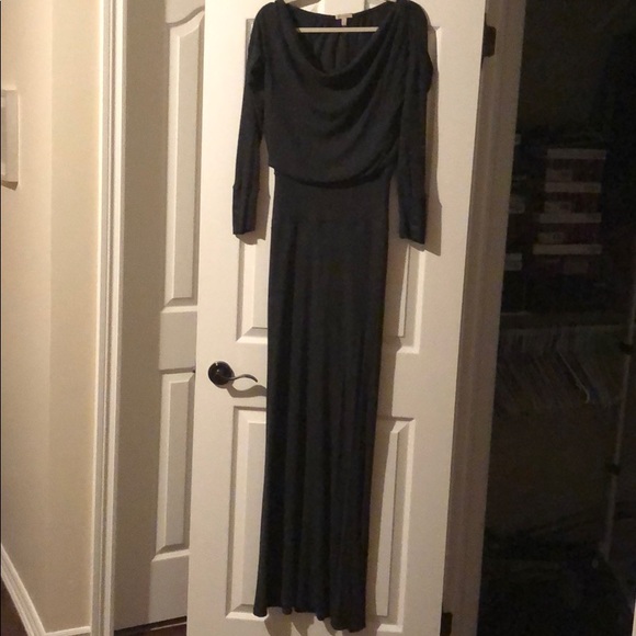 Anthropologie Cavatina Bordeaux maxi dress Small - Picture 2 of 5